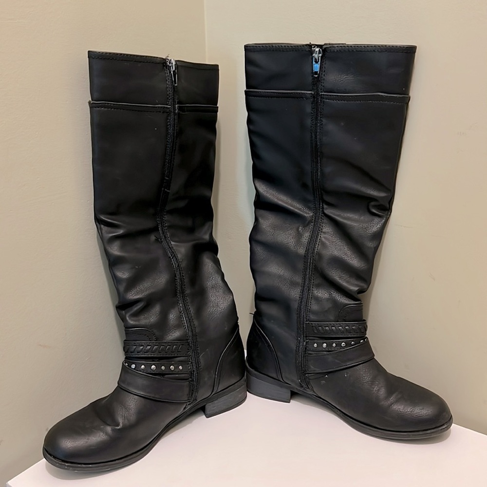 XOXO Tall boots, womens 6.5 - Picture 3 of 13